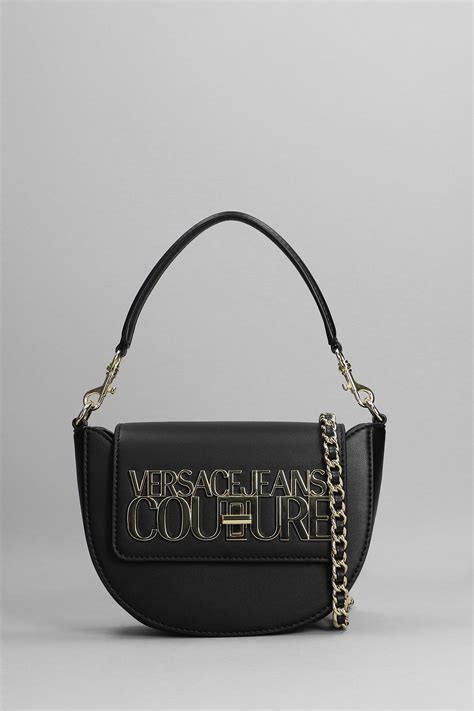 borsa versace jeans nera